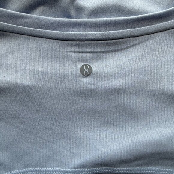 Layer 8 Light Blue Long Sleeve Athletic Shirt w/ Thumbholes Womens Size XL - Picture 6 of 6